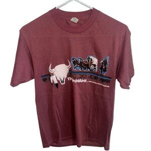 Vintage Single Stitch western Graphic T-shirt